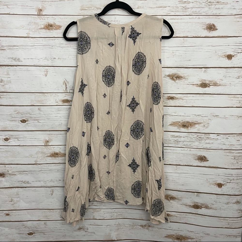 Free People Snap Out if it Tunic Mini Dress - Picture 7 of 7